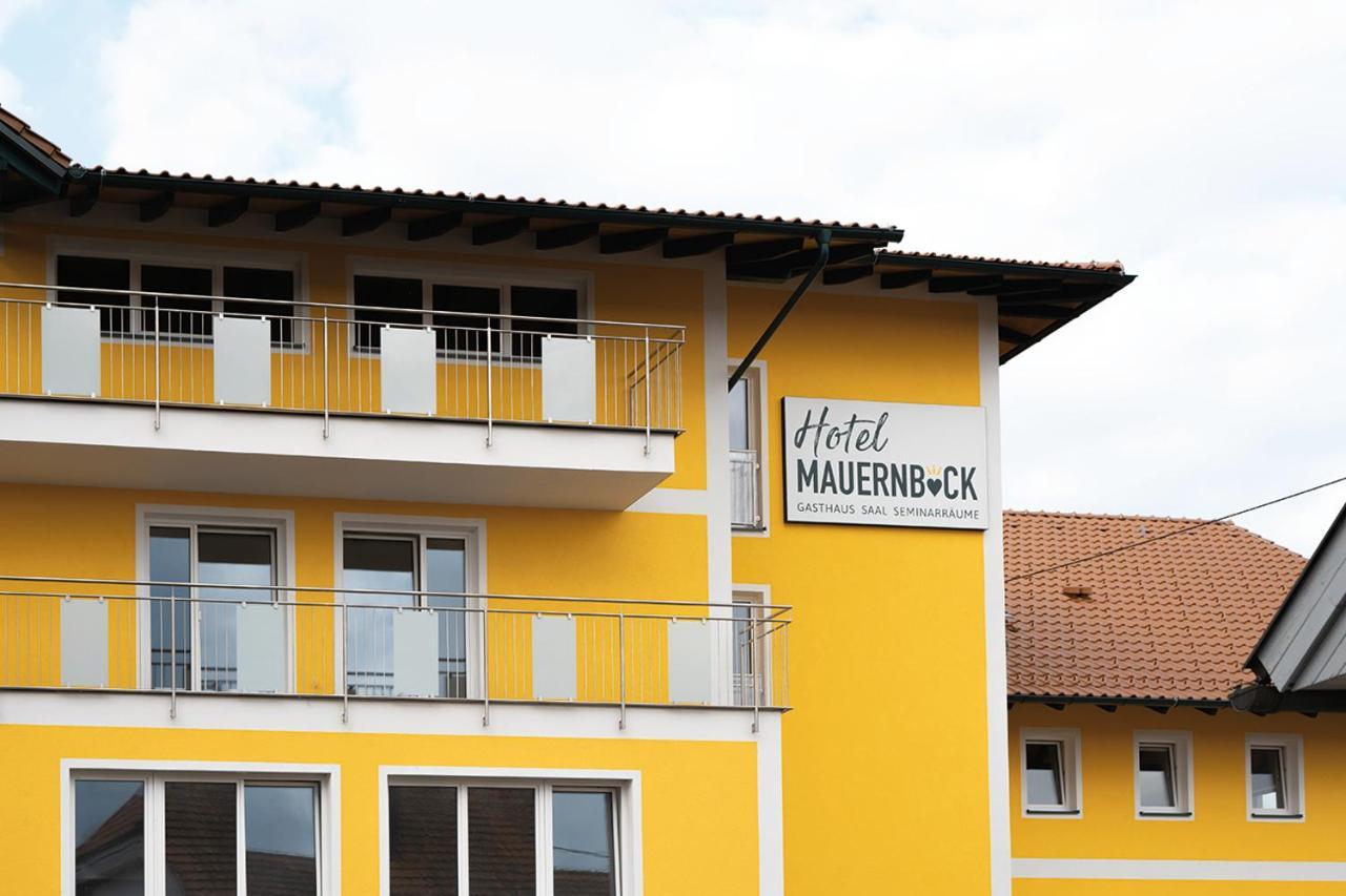 Hotel Mauernboeck Rottenbach Eksteriør billede