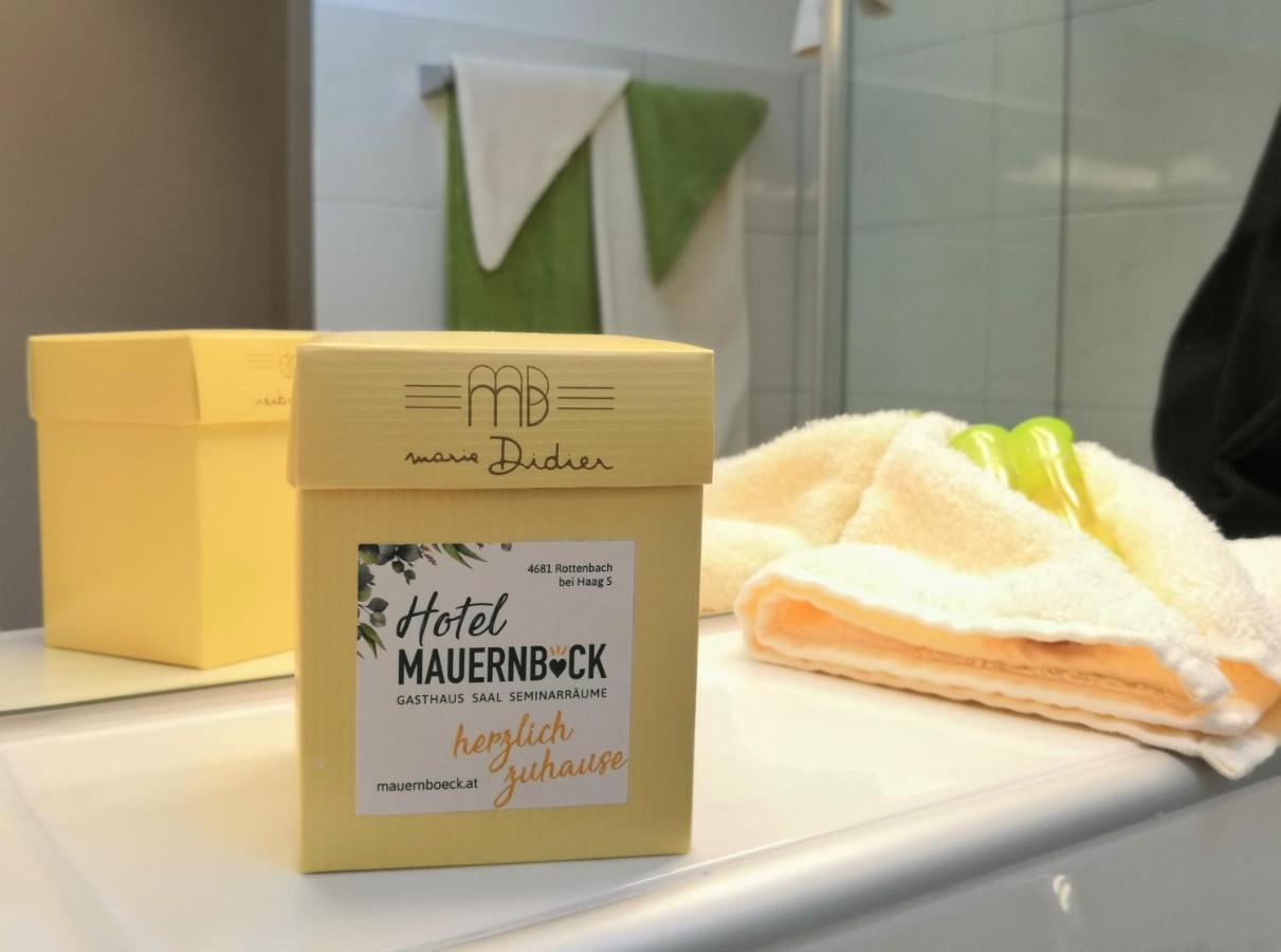 Hotel Mauernboeck Rottenbach Eksteriør billede