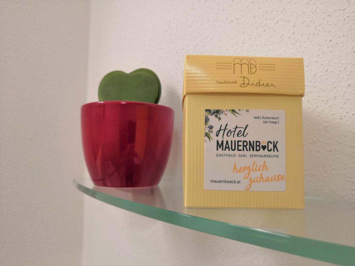 Hotel Mauernboeck Rottenbach Eksteriør billede